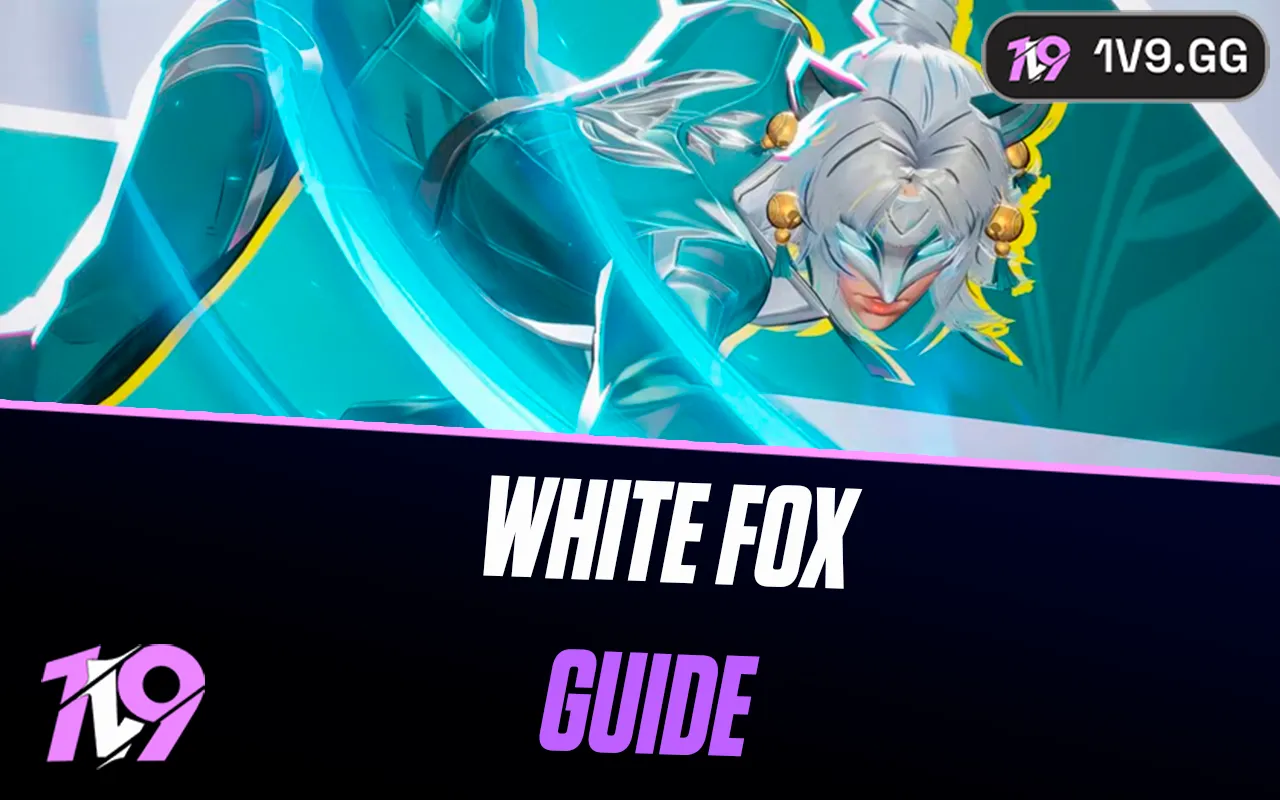 Marvel Rivals White Fox Guide: Abilities, How to Play & Best Team Compositions